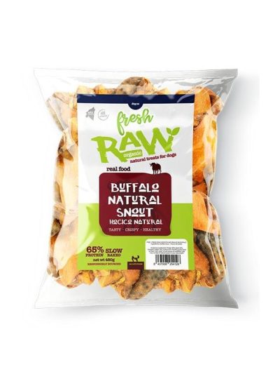 FRESH RAW HOCICO BÚFALO PACK 12un