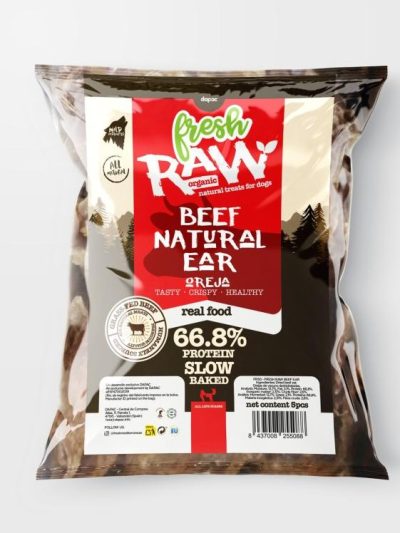 FRESH RAW OREJA TERNERA   5un