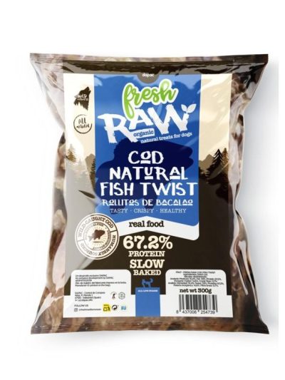 FRESH RAW PALILLO DE BACALAO BOLSA GRANEL 300g