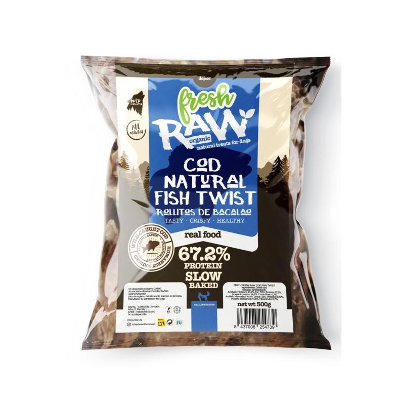 FRESH RAW PALILLO DE BACALAO BOLSA GRANEL 300GR 1 FRESH RAW PALILLO DE BACALAO BOLSA GRANEL 300g