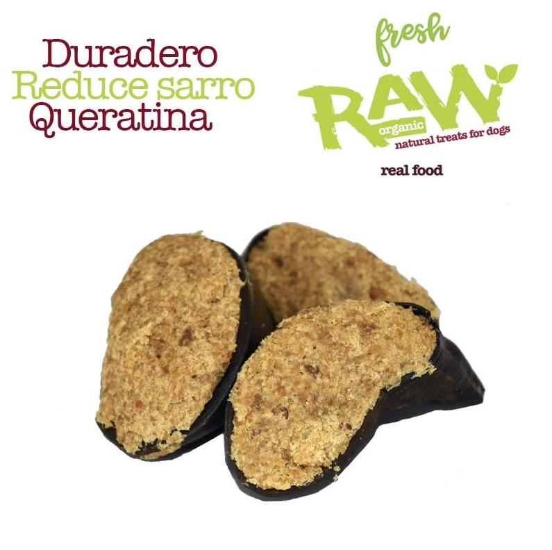 FRESH RAW PEZUÑA RELLENA PACK 15un