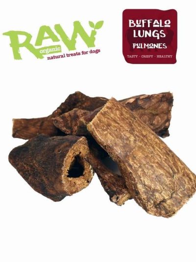 FRESH RAW PULMON BUFALO PACK 300g