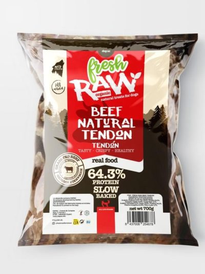 FRESH RAW TENDON TERNERA 700gr