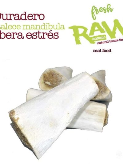 FRESH RAW TIBIA RELLENA BLANQUEADA BOLSA 10un