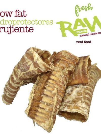 FRESH RAW TRAQUEA BUFALO PACK 500g