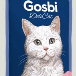 GOSBI DELICAT ADULT CHICKEN&TURKEY LOAF 70g