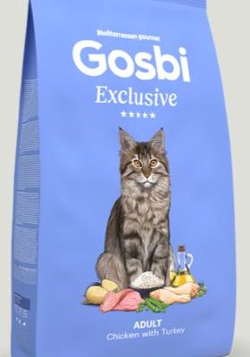GOSBI EXCL CAT CH&TRK  ADULT 400g