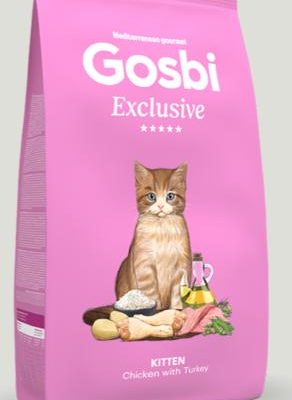 GOSBI EXCL CAT CH&TUK  KITTEN 1 5KG