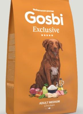 GOSBI EXCL CHICKEN MEDIUM 3 KG