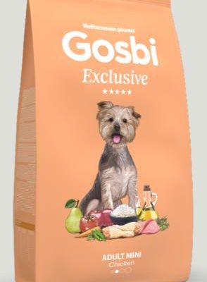 GOSBI EXCL CHICKEN MINI 7 KG