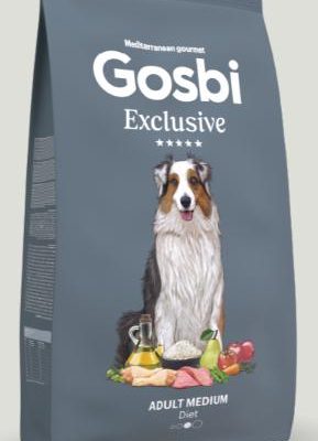 GOSBI EXCL DIET MEDIUM 12 KG