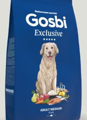 GOSBI EXCL FISH MEDIUM 3 KG