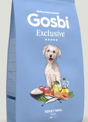 GOSBI EXCL FISH MINI 2 KG