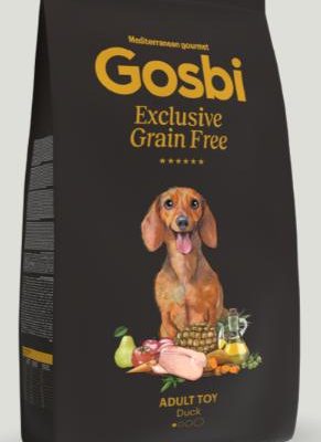 GOSBI EXCL GF ADULT DUCK MINI 500g