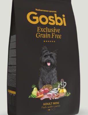GOSBI EXCL GF ADULT FISH MINI 2 KG