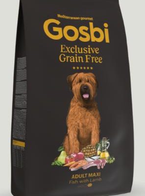 GOSBI EXCL GF ADULT MAXI 3 KG