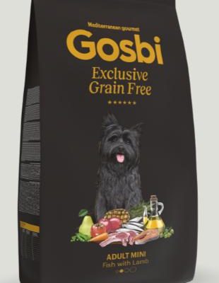 GOSBI EXCL GF FISH MINI 500g