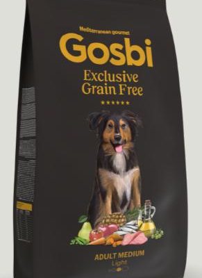 GOSBI EXCL GF LIGHT MEDIUM 3 KG