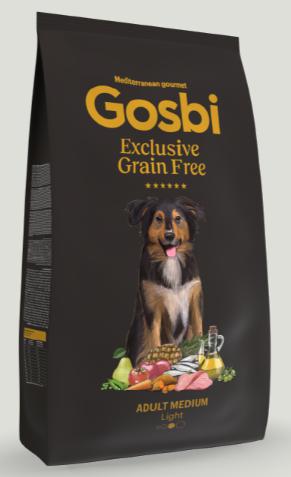 GOSBI EXCL GF LIGHT MEDIUM 3 KG