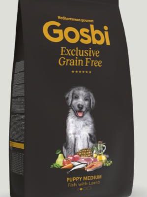 GOSBI EXCL GF PUPPY  500g