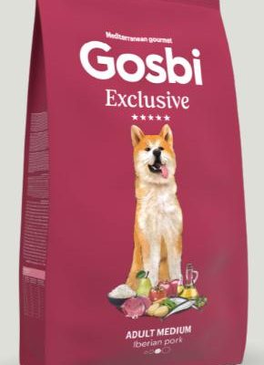 GOSBI EXCL IBERIC ADULT MEDIUM 3 KG