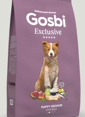 GOSBI EXCL PUPPY MEDIUM 12 KG