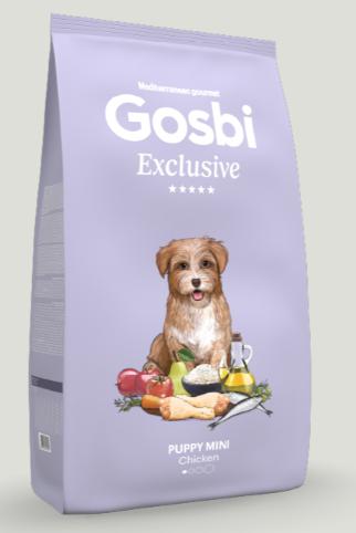GOSBI EXCLUSIVE PUPPY MINI CHICKEN 500GR 1 GOSBI EXCL PUPPY MINI 500g