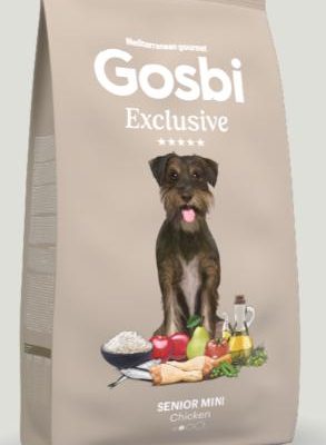 GOSBI EXCL SENIOR MINI 2 KG