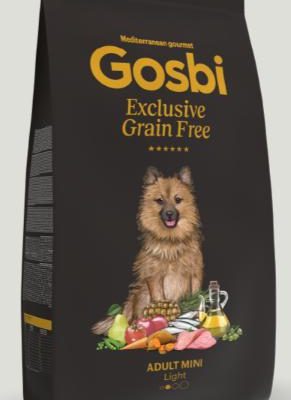 GOSBI EXCLUSIVE GF LIGHT MINI 7 KG