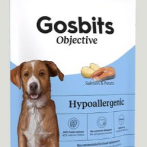 GOSBITS DOG OBJECTIVE HYPOALLERGENIC 150g