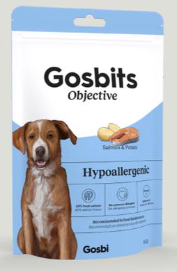 GOSBITS DOG OBJECTIVE HYPOALLERGENIC 150g
