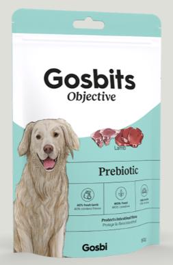 GOSBITS DOG OBJECTIVE PREBIOTIC 150g
