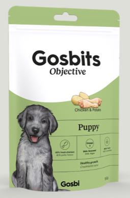 GOSBITS OBJECTIVE DOG PUPPY 150GR 1 GOSBITS DOG OBJECTIVE PUPPY 150g