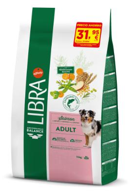 LIBRA DOG SALMON 14 KG 31 95