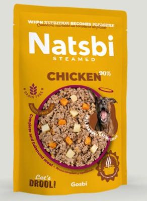 NATSBI STEAMED CHICKEN 500g 