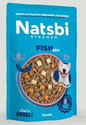 NATSBI STEAMED FISH 500G