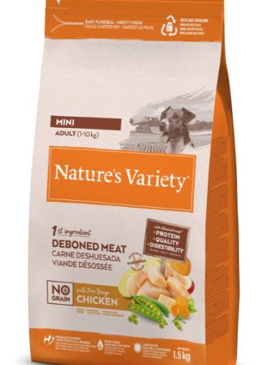 NVD NG MINI ADULT CHICKEN 1 5 KG 12 95