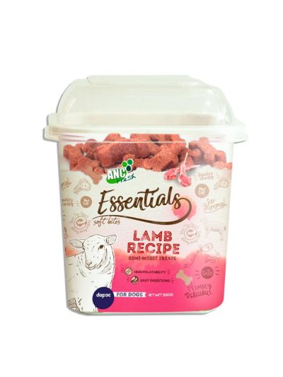 SNACK CUBETA ESSENTIALS CORDERO  180g