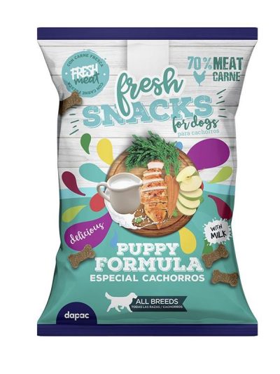 SNACK FRESH CACHORRO 1€  25*70g 