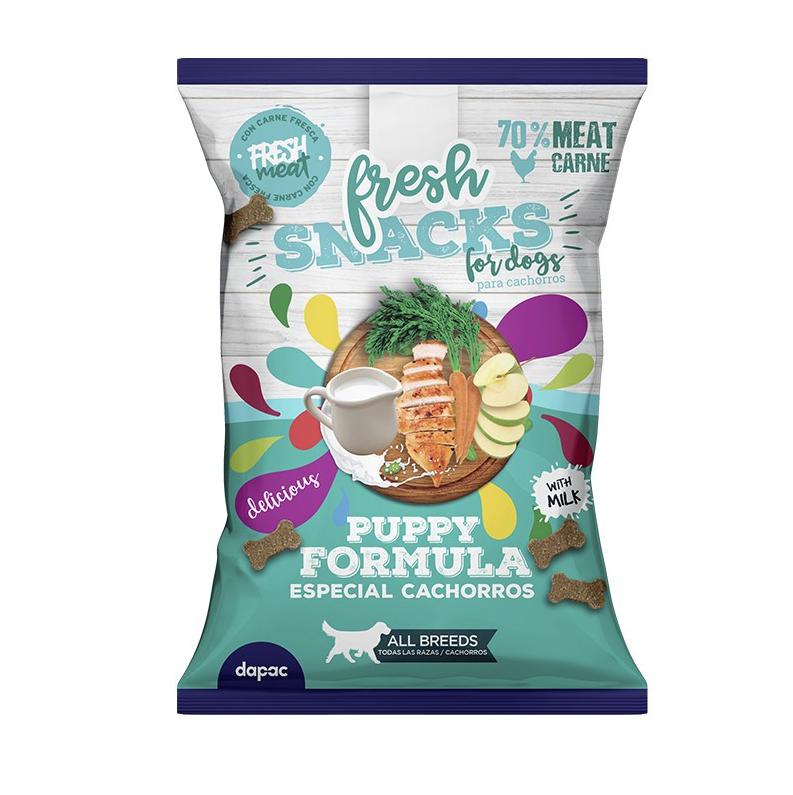 SNACK FRESH CACHORRO 1€ 70G 1 SNACK FRESH CACHORRO 1€ 25*70g