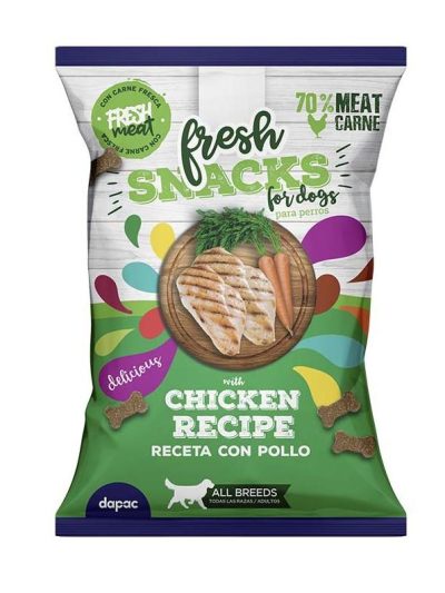 SNACK FRESH CHICKEN  1€ 25*70g  