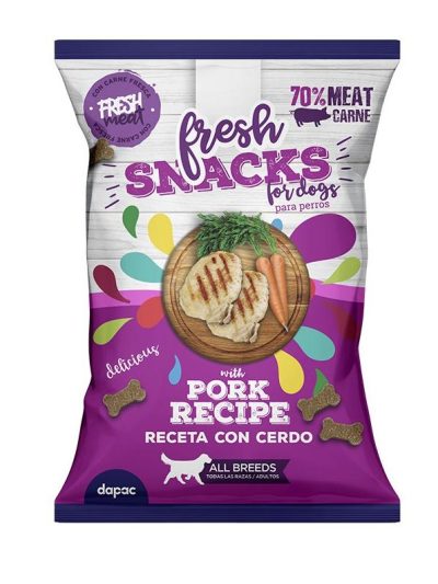 SNACK FRESH PORK  1€  25*70g  