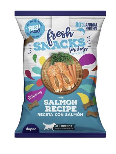 SNACK FRESH SALMON  1€  25*70g  