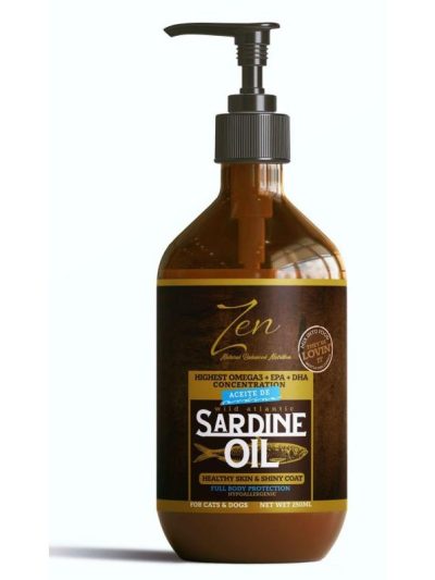 ZEN ACEITE DE SARDINA  250ml 
