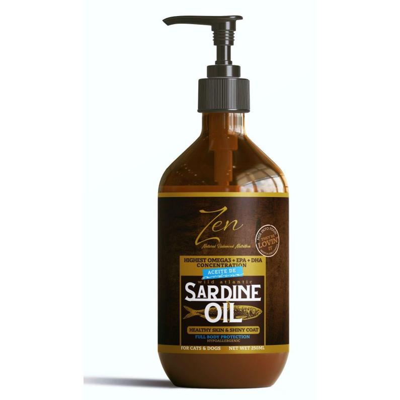 ZEN ACEITE DE SARDINA 250ml