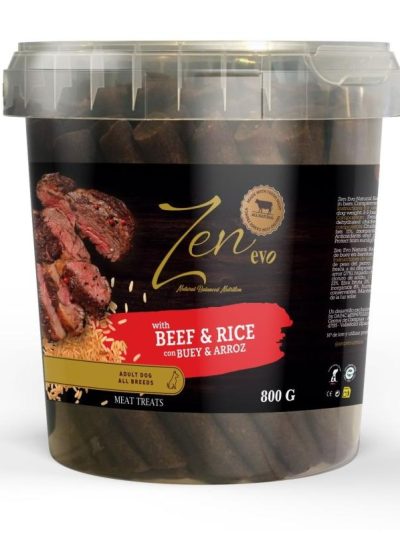 ZEN EVO BARRITAS BUEY 800 GR