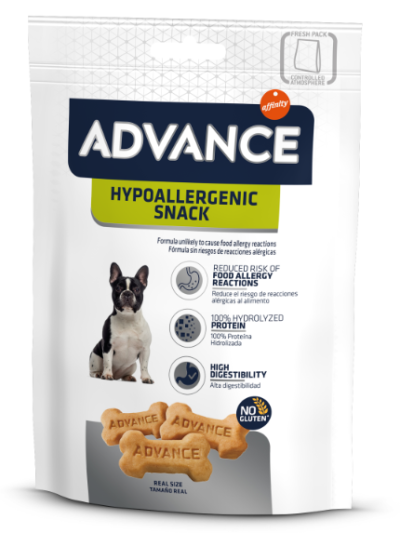 ADVANCE HYPOALLERGENIC SNACK 150GR