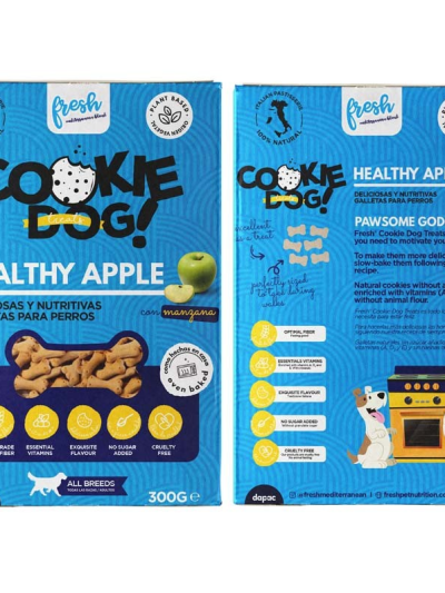 FRESH COOKIE HEALTY APPLE 300G