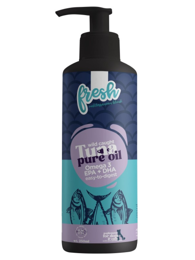 FRESH ACEITE DE ATÚN 250mL