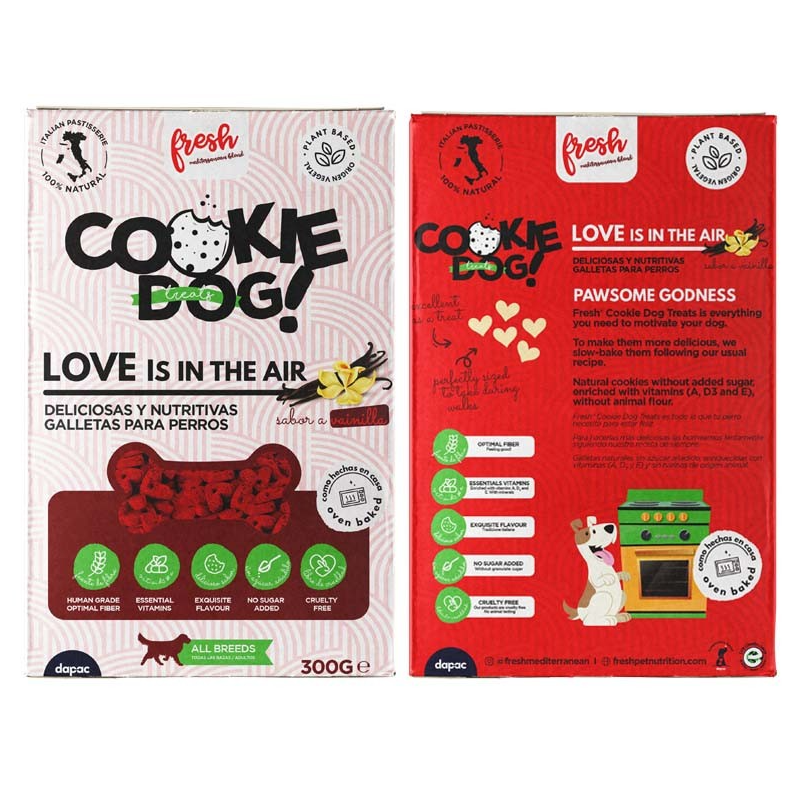 FRESH COOKIE LOVE IN THE AIR 300G 1 FRESH COOKIE LOVE IN THE AIR 300G